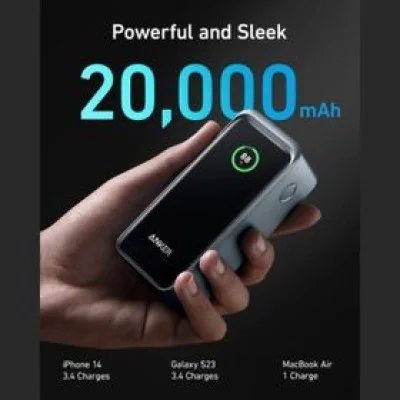 Anker Prime 20,000Mah Power Bank (200W) -Black